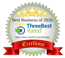 Helen Lesser Curative Hypnotherapy Best Rated Award 2026